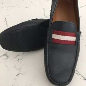 Bally's Pearce  Moc Toe Drivers--size 7